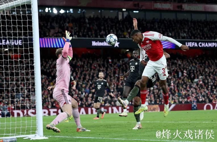 欧冠精彩纷呈：阿森纳3-1力克拜仁 姆巴佩表现出色