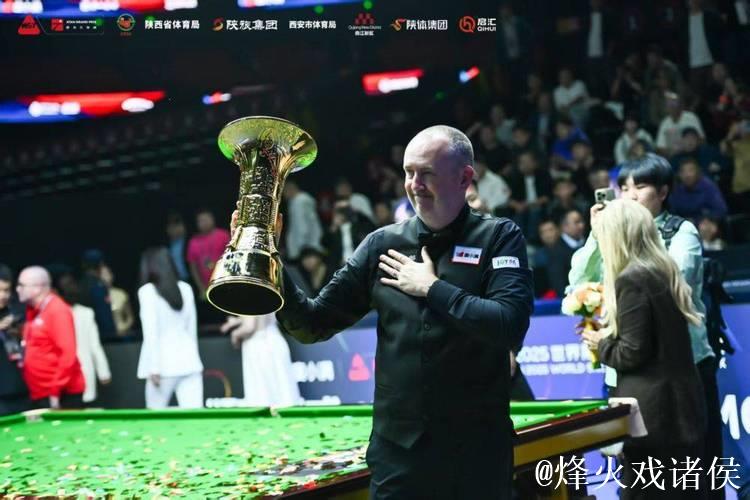 西安大奖赛折桂 威廉姆斯创斯诺克排名赛最年长冠军纪录