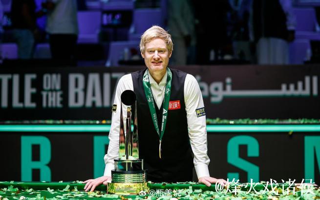 罗伯逊以10-9惊险击败奥沙利文，勇夺斯诺克沙特大师赛桂冠