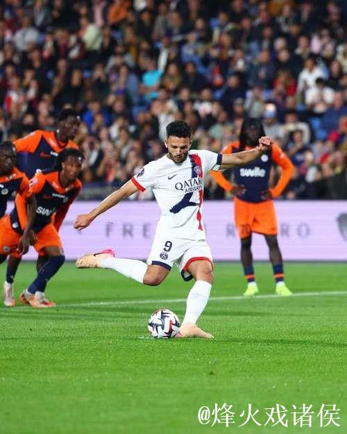 法甲-贡萨洛·拉莫斯最后时刻破门 巴黎圣日耳曼1-0击败尼斯